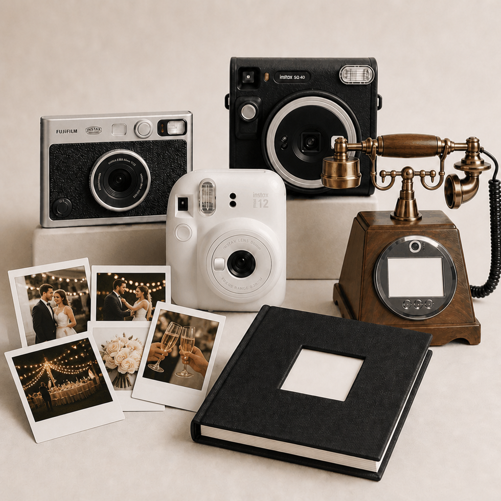 Happily Ever After wedding camera hire bundle