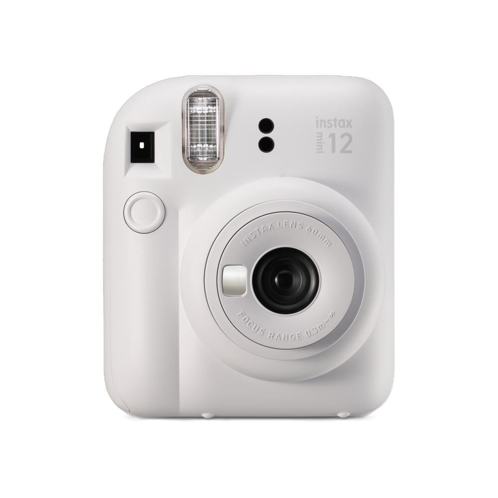 Fujifilm Instax Mini 12 polaroid camera hire