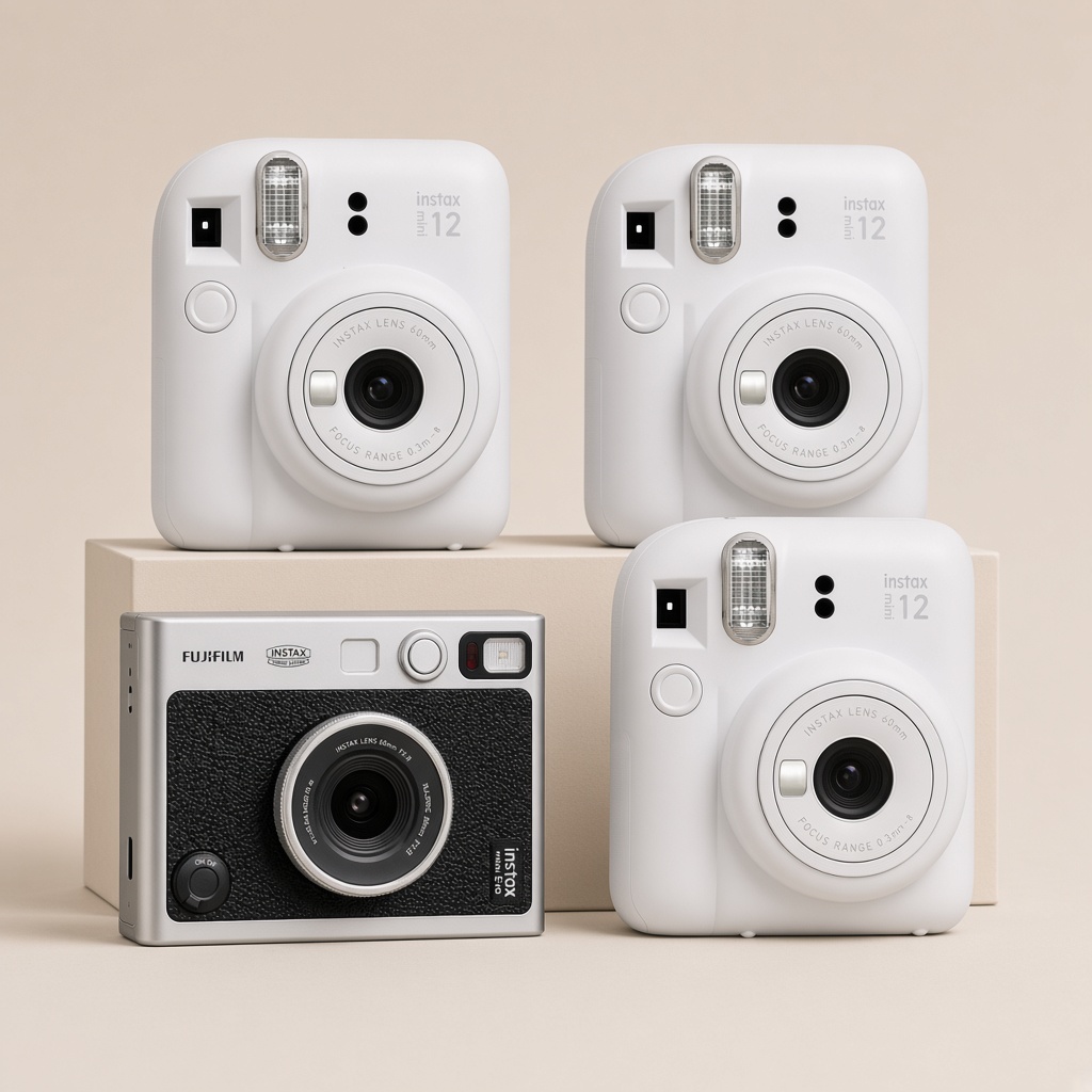 Wedding Table Pack — Mini Evo and Mini 12 Polaroid cameras